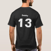 WMRC-Shirt: Dobby T-shirt (Achterkant)