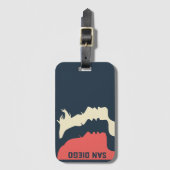 WMSD - Algemeen Bagagelabel (Voorkant (verticaal))