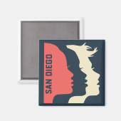 WMSD - Algemene Logo Profielen Magneet (Voorkant / Achterkant)