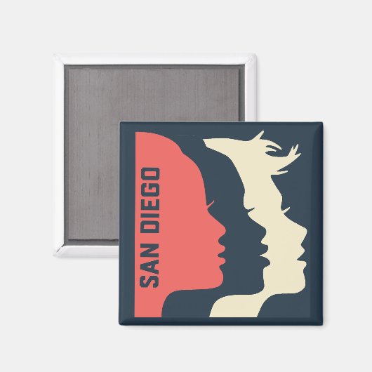 WMSD - Algemene Logo Profielen Magneet (Voorkant / Achterkant)