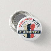 WMSD - Ronde Pin TTP 2016 Button 3,2 Cm (Voorkant /achterkant)