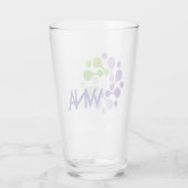 WNA Cocktailglas Glas (Achterkant)