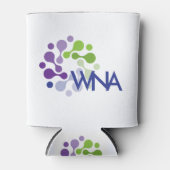 WNA kan gezellig zijn Blikjeskoeler (Voorkant)