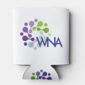 WNA kan gezellig zijn Blikjeskoeler (Achterkant)