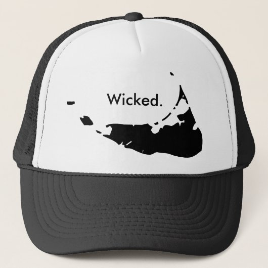 WNantucket Trucker Hat Pet (Voorkant)