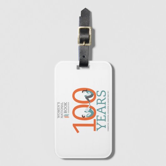 WNBA 100 Jaar Bagage Label (Voorkant (verticaal))