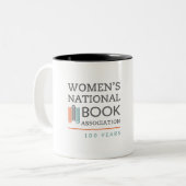 WNBA 100 jaar Mok (Voorkant links)