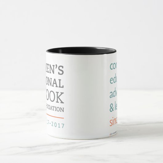 WNBA 100e Jubileum mok (Midden)