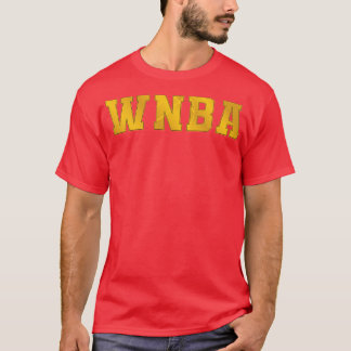 WNBA 3 Goud T-shirt