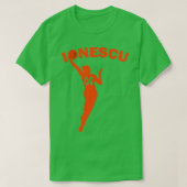 WNBA Basketbal sabrina 20 ionescu T-shirt (Design voorkant)