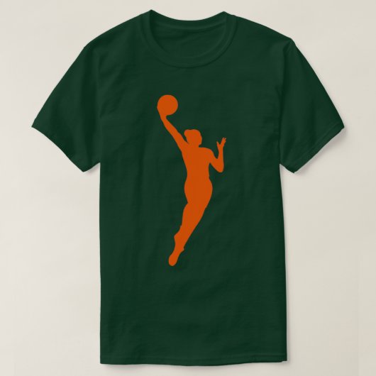 WNBA Basketball 1 T-shirt (Design voorkant)