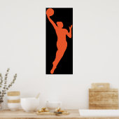 WNBA Basketball Poster (Keuken)