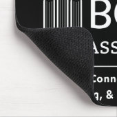 WNBA Black Muismat (Hoek)