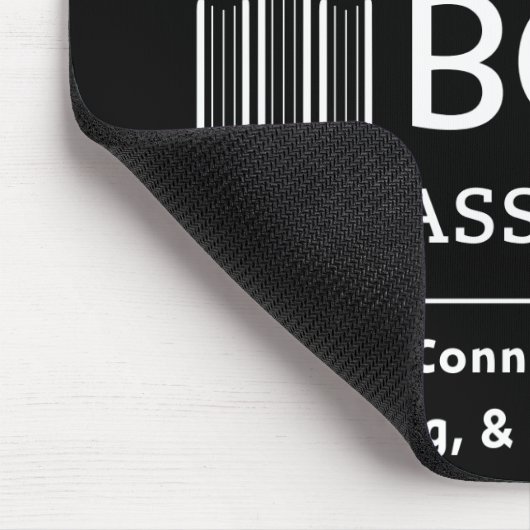 WNBA Black Muismat (Hoek)