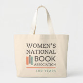 WNBA Jumbo Canvas tas (Voorkant)