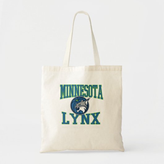 WNBA Minnesota Lynx Home Court Tote Bag (Voorkant)
