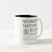 WNBA mok New York City hoofdstuk met zwart interie (Voorkant rechts)