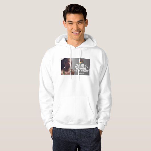 WNBA QUOTE HOODIE (Voorkant volledig)