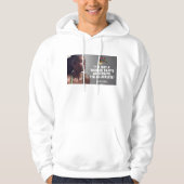 WNBA QUOTE HOODIE (Voorkant)
