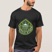 WNBA Seattle Storm Fan Base T-shirt (Voorkant)
