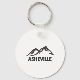 Wnc Asheville Mountains Nc Blue Ridge Noord-Caroli Sleutelhanger