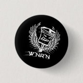 W'nR vliegende piston Ronde Button 3,2 Cm (Voorkant)