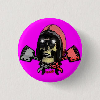 W'nR'n knop met gespannen zuigers Ronde Button 3,2 Cm