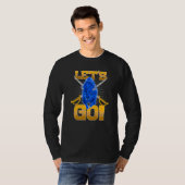 WNY Pride   Charging Buffalo  Let's Go T-shirt (Voorkant volledig)