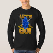 WNY Pride   Charging Buffalo  Let's Go T-shirt (Voorkant)