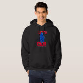 WNY Pride   Red & Blue Buffalo  Let's Go Buffalo Hoodie (Voorkant volledig)