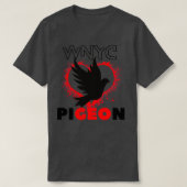 Wnyc Pigeon Edition 1 T-shirt (Design voorkant)