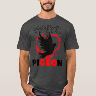 Wnyc Pigeon Edition 1 T-shirt