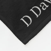 WO2 D Dag Stranden Tweede Wereldoorlog Legerheld N Fleece Deken (Hoek)