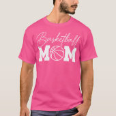Wo Basketball Mom T-shirt (Voorkant)