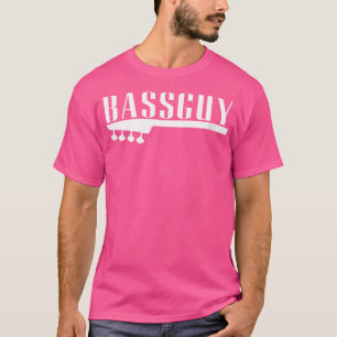 Wo Bassguy Bassist In Band Orkest Muziek Trein S T-shirt
