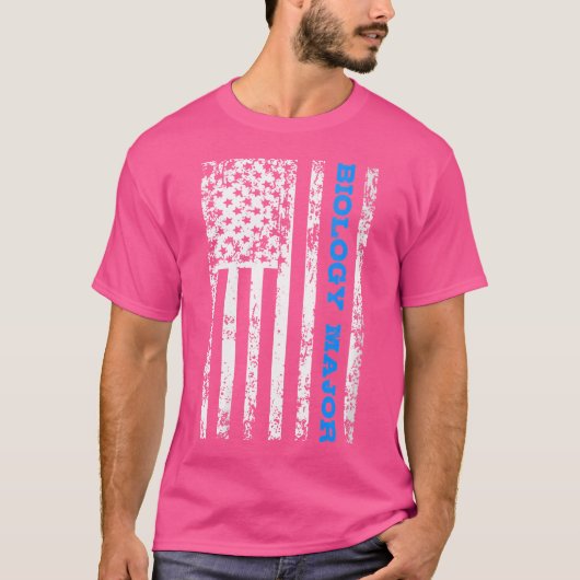 Wo Biology Major T-shirt (Voorkant)