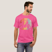 Wo bromfiets fiets motorfiets t-shirt (Voorkant volledig)