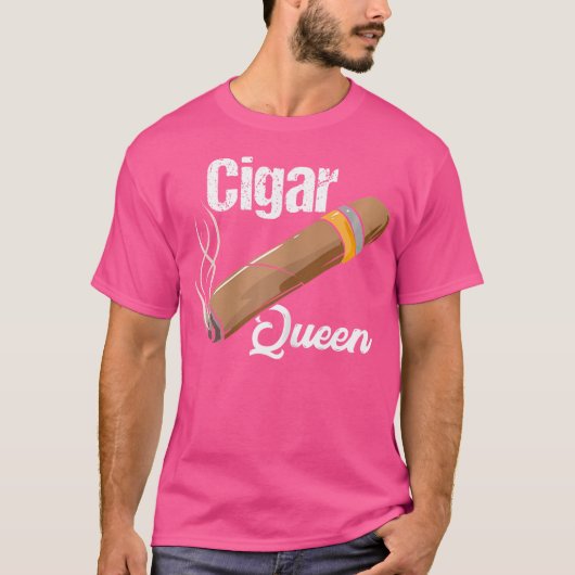 Wo Cigar Queen T-shirt (Voorkant)