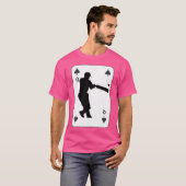 Wo Cricket Merchandise Cricket Equipment T-shirt (Voorkant volledig)