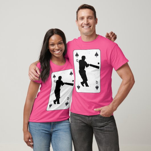 Wo Cricket Merchandise Cricket Equipment T-shirt (Unisex)