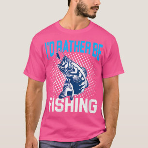 Wo Daddy's Fly Fishing Buddy Grappig Visser Quote T-shirt