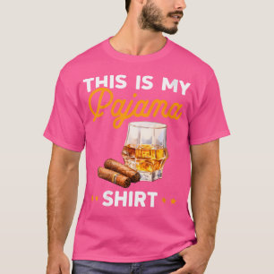 Wo Dit Is Mijn Sigaar En Bourbon T-shirt