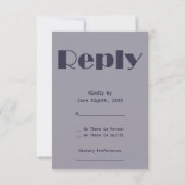 Wo Do - Romantische Strandbruiloft - RSVP (Achterkant)