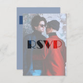 Wo Do - Stedelijke herfsttrouw - RSVP (Voorkant / Achterkant)