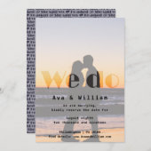 Wo Do - Sunset Weddenschap - Minimumverkoopprijs o (Voorkant / Achterkant)