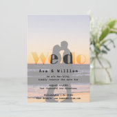 Wo Do - Sunset Weddenschap - Minimumverkoopprijs o (Staand voorkant)