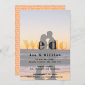 Wo Do - Sunset Weddenschap - Minimumverkoopprijs o (Voorkant / Achterkant)