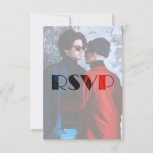 Wo Do - Urban Autumn Wedding - RSVP
