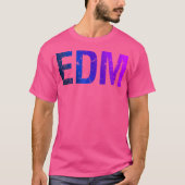 Wo Edm Festival T-shirt (Voorkant)