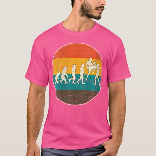 Wo Evolution Muay Thai T-shirt (Voorkant)